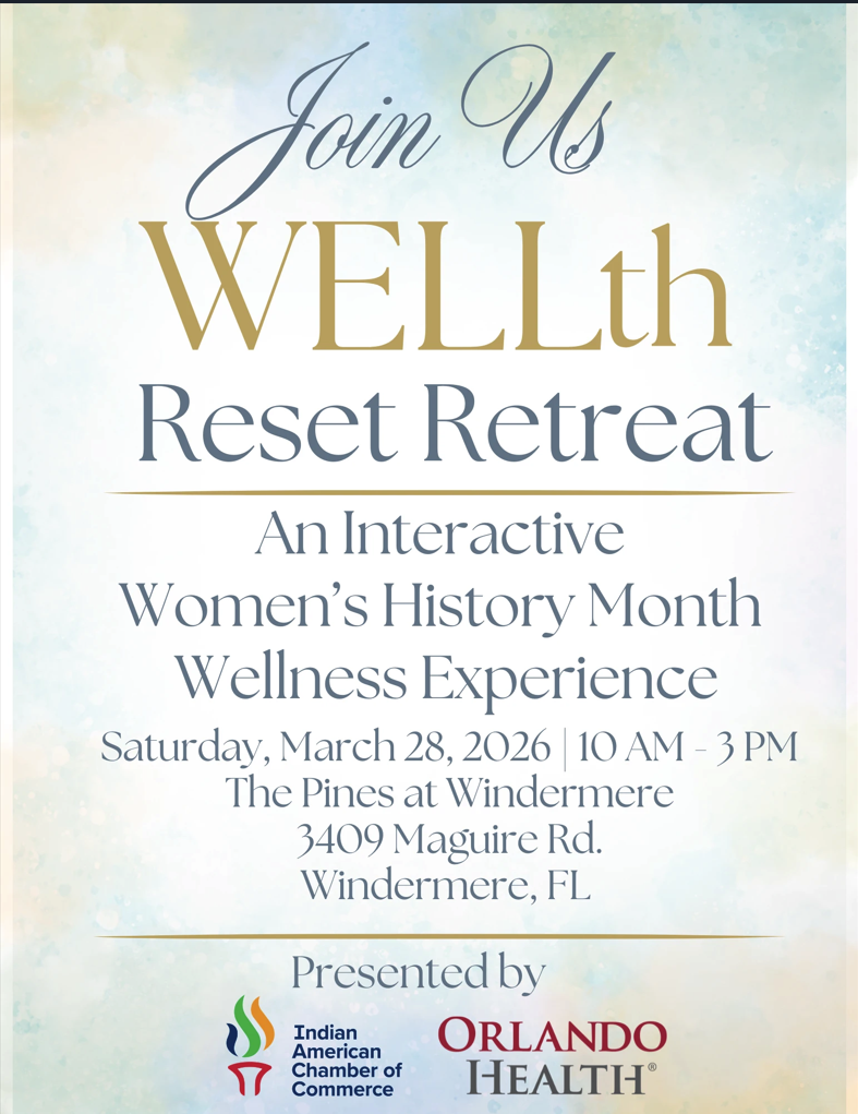 WELLth Reset Retreat Presented by Orlando Health